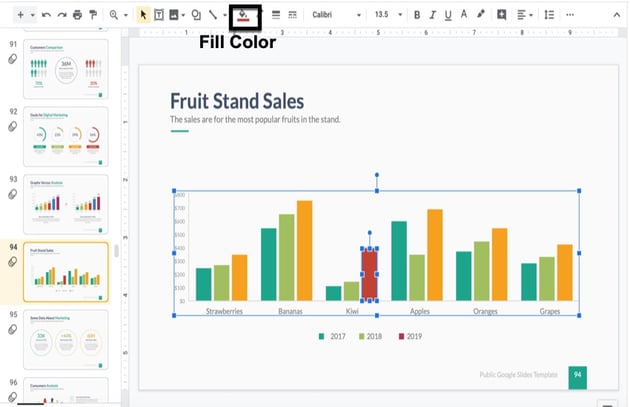 How to Make Great Charts (& Graphs) in Google Slides: With 3 Easy